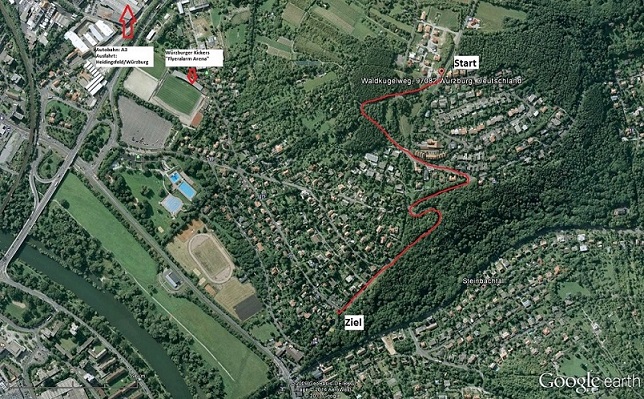 DriftTrike Strecke ( Waldkugelweg.jpg